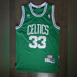 Adidas Hardwood Classics Larry Bird #33 NBA Celtics Jersey Size Small